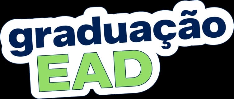 Sticker de graduação EAD